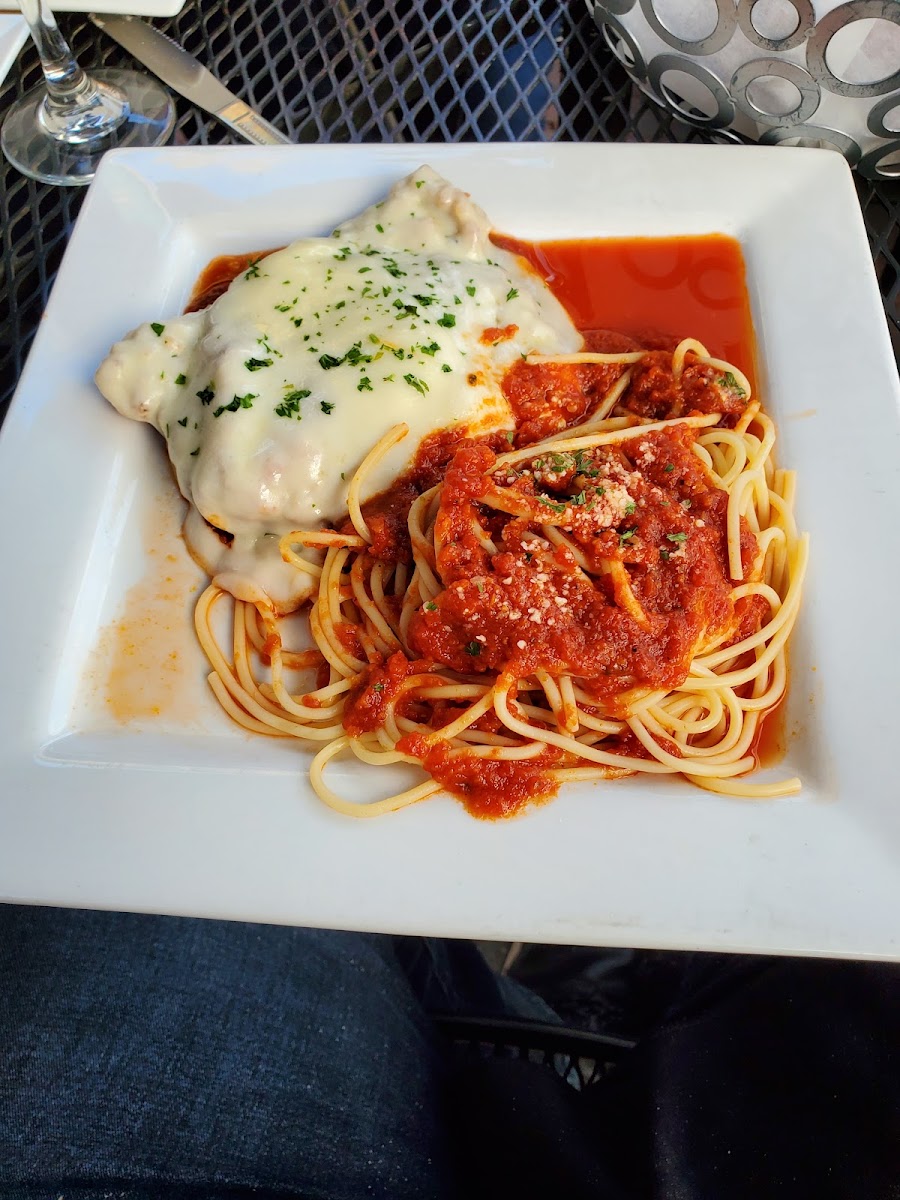 Antonella’s Italian Ristorante signature dishes Chicken a la Giovanni, Veal Parmigiana, Seared Halibut Caprese, Filet Mignon with Shrimp Scampi
